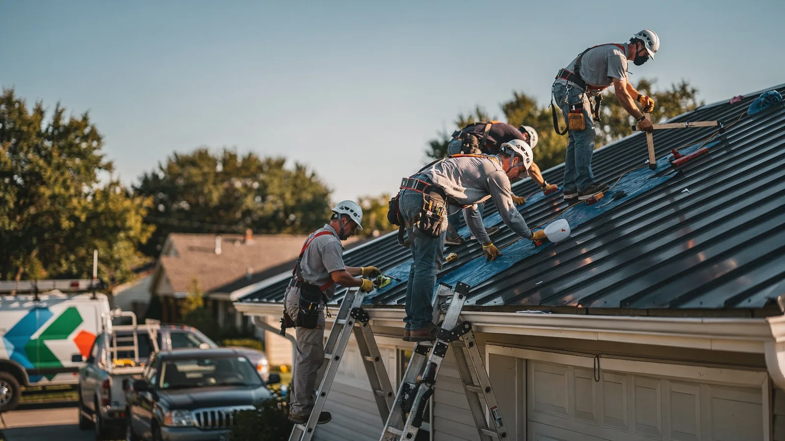 Metal Roof Installation in Upper Darby, PA near me